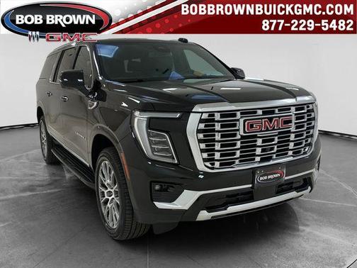Onyx Black 2025 GMC Yukon XL Denali