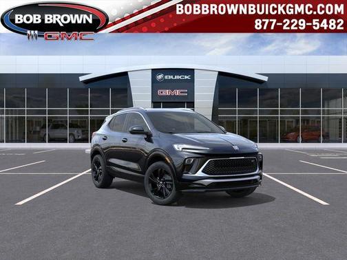 Black 2026 Buick Encore GX Sport Touring