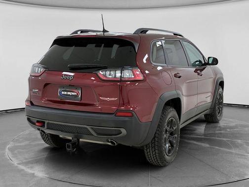 Velvet Red Pearlcoat 2020 Jeep Cherokee Trailhawk