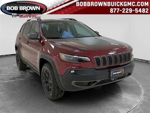 Velvet Red Pearlcoat 2020 Jeep Cherokee Trailhawk