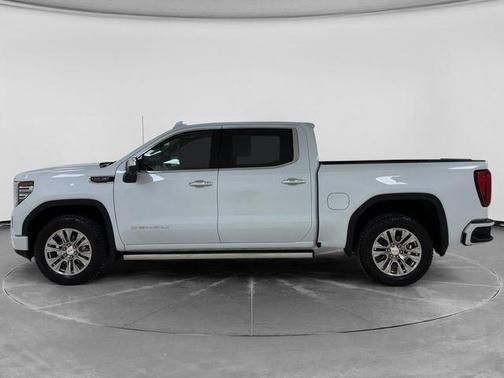 Glacier White 2026 GMC Sierra 1500 Denali