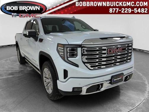 Glacier White 2026 GMC Sierra 1500 Denali