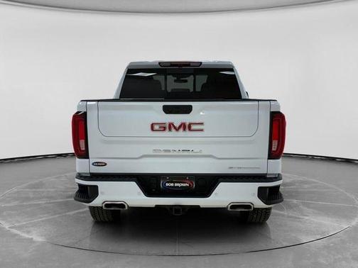 Glacier White 2026 GMC Sierra 1500 Denali