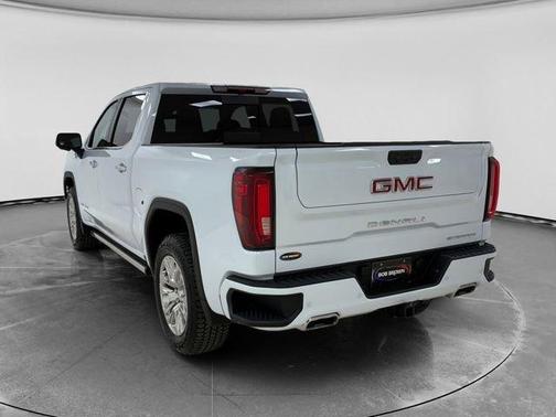 Glacier White 2026 GMC Sierra 1500 Denali