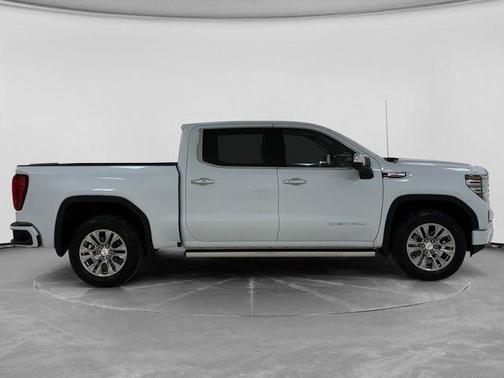 Glacier White 2026 GMC Sierra 1500 Denali