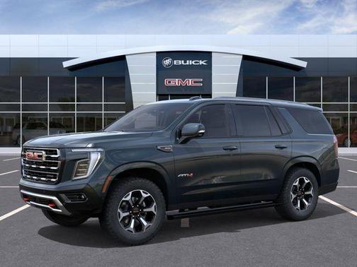Gray 2026 GMC Yukon AT4