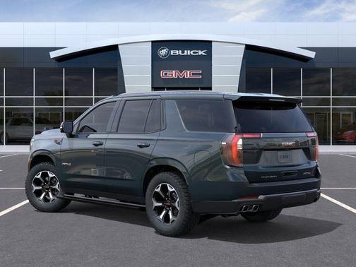 Gray 2026 GMC Yukon AT4