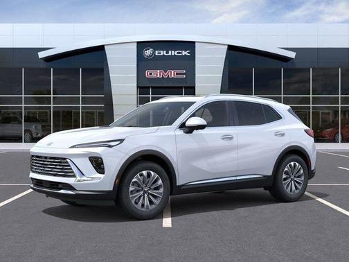 White 2026 Buick Envision Preferred