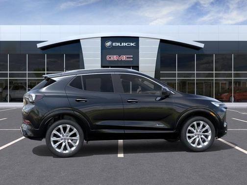 Black 2026 Buick Encore GX Avenir