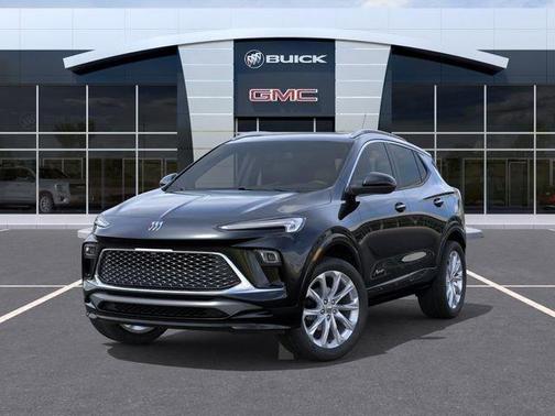 Black 2026 Buick Encore GX Avenir