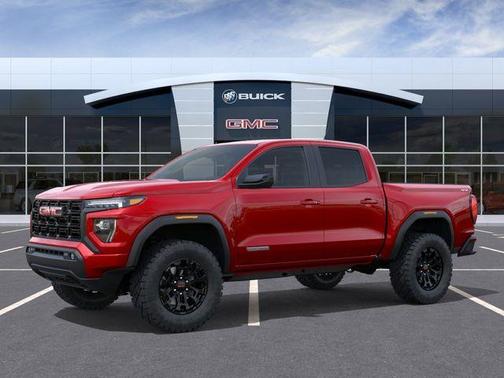 Red 2026 GMC Canyon Elevation