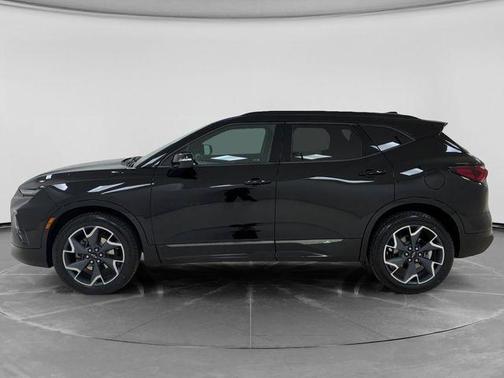 Black 2020 Chevrolet Blazer RS