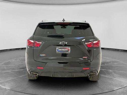 Black 2020 Chevrolet Blazer RS