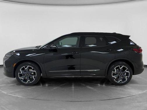 Black 2020 Chevrolet Blazer RS
