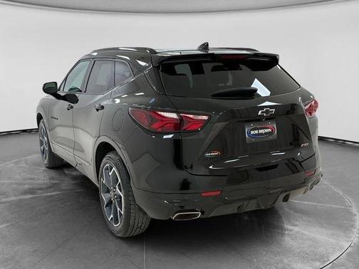 Black 2020 Chevrolet Blazer RS