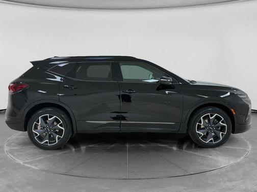 Black 2020 Chevrolet Blazer RS