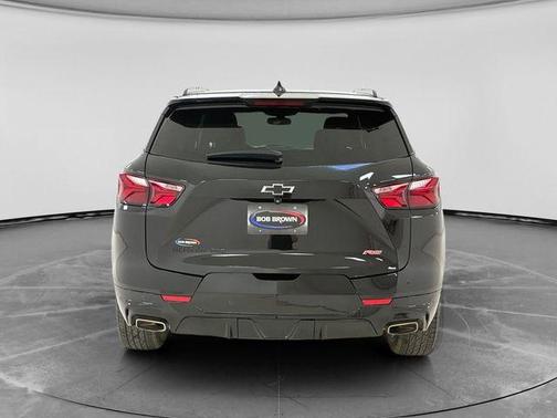 Black 2020 Chevrolet Blazer RS