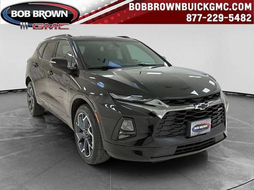 Black 2020 Chevrolet Blazer RS