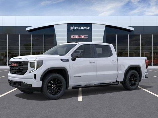 White 2026 GMC Sierra 1500 Elevation