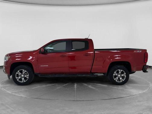 Red Rock Metallic 2015 Chevrolet Colorado Z71