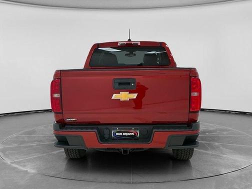 Red Rock Metallic 2015 Chevrolet Colorado Z71