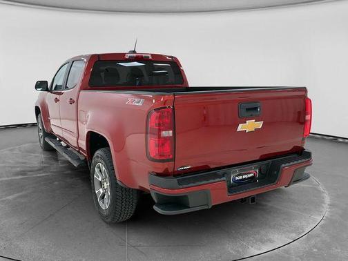 Red Rock Metallic 2015 Chevrolet Colorado Z71