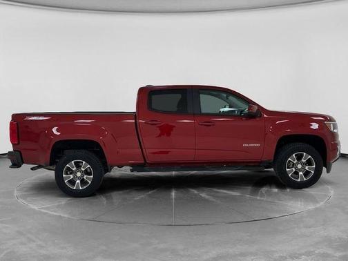 Red Rock Metallic 2015 Chevrolet Colorado Z71