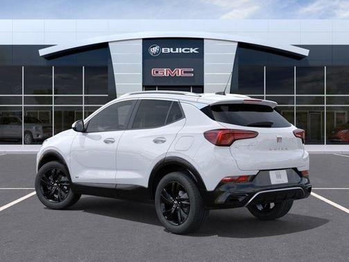 White 2026 Buick Encore GX Sport Touring
