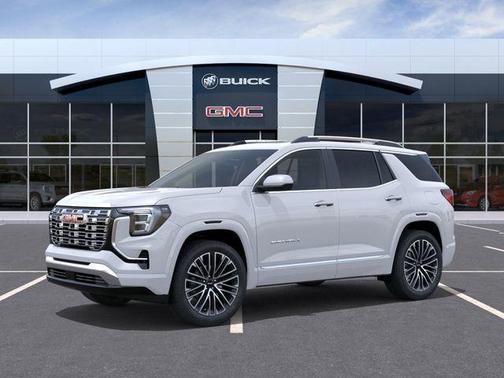 White 2026 GMC Terrain Denali