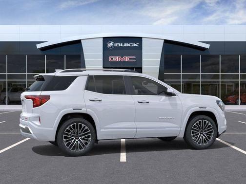 White 2026 GMC Terrain Denali