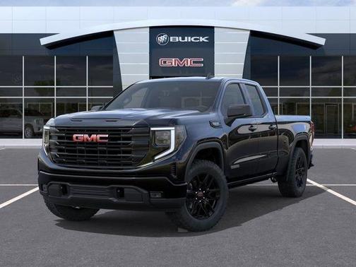 Black 2026 GMC Sierra 1500 Elevation
