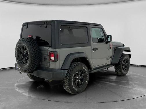 Sting Gray Clearcoat 2022 Jeep Wrangler Sport