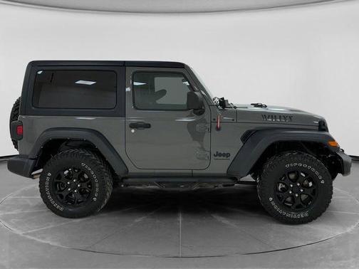 Sting Gray Clearcoat 2022 Jeep Wrangler Sport