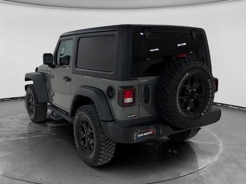 Sting Gray Clearcoat 2022 Jeep Wrangler Sport