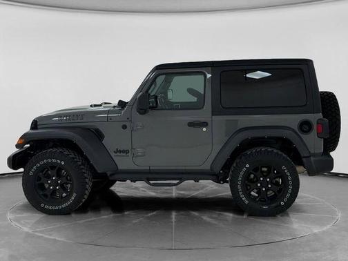 Sting Gray Clearcoat 2022 Jeep Wrangler Sport