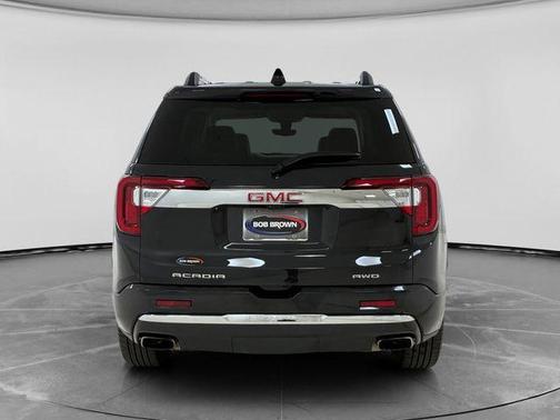 Carbon Black Metallic 2020 GMC Acadia Denali