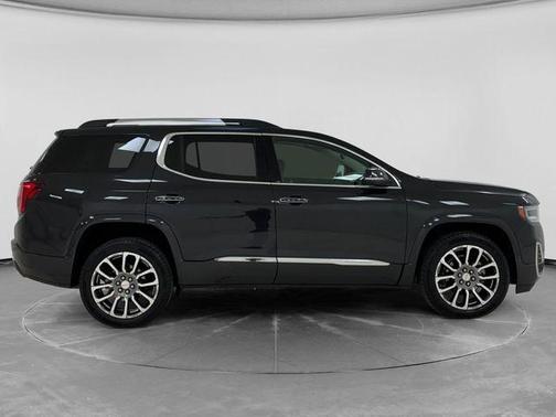 Carbon Black Metallic 2020 GMC Acadia Denali
