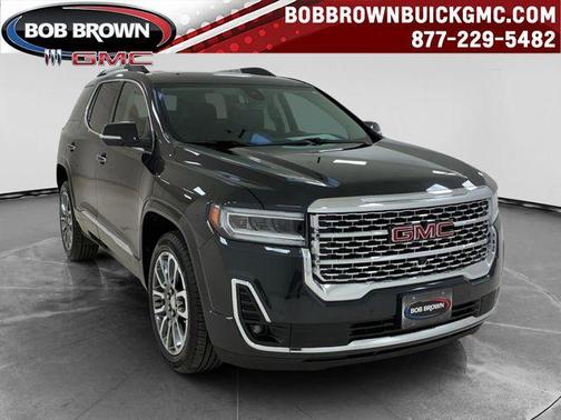 Carbon Black Metallic 2020 GMC Acadia Denali
