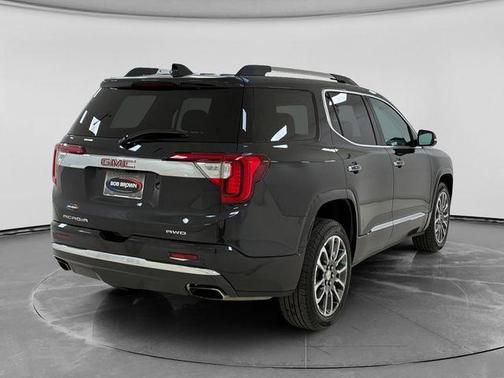 Carbon Black Metallic 2020 GMC Acadia Denali