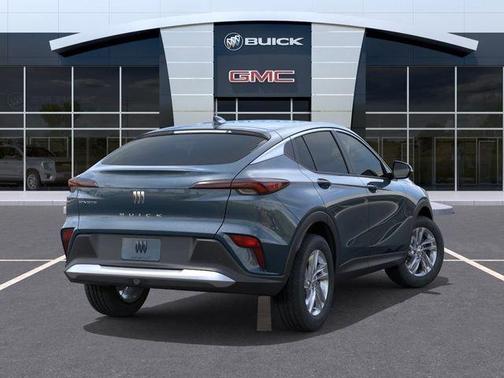 Blue 2026 Buick Envista Preferred
