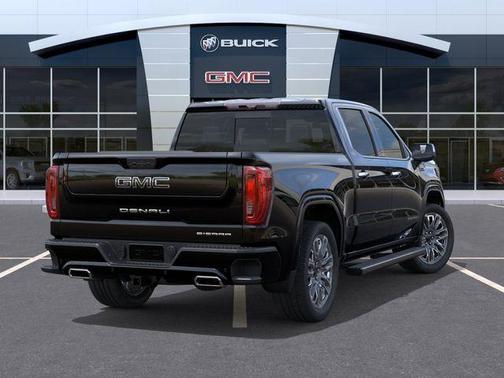 Black 2026 GMC Sierra 1500 Denali Ultimate