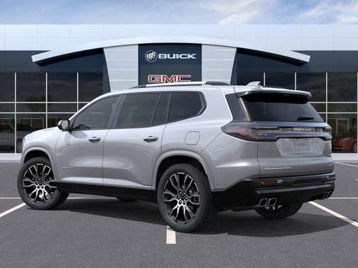 Gray 2026 GMC Acadia DENALI ULTIMATE