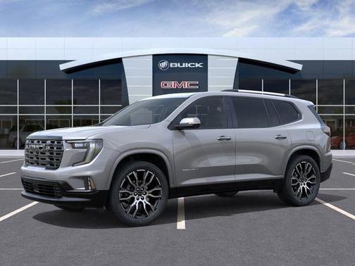 Gray 2026 GMC Acadia DENALI ULTIMATE