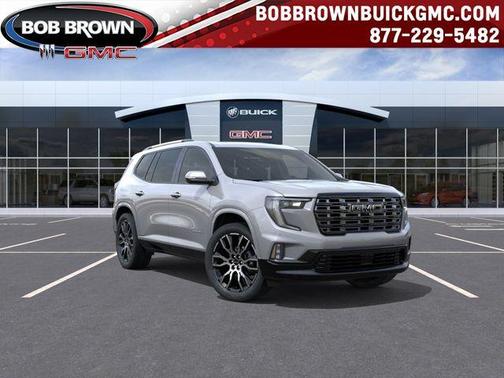 Gray 2026 GMC Acadia DENALI ULTIMATE