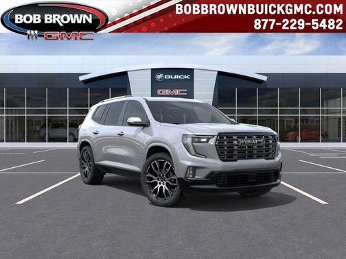 Gray 2026 GMC Acadia DENALI ULTIMATE