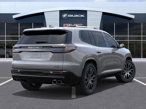 Gray 2026 GMC Acadia DENALI ULTIMATE
