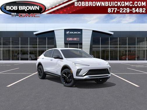 White 2026 Buick Envista Sport Touring