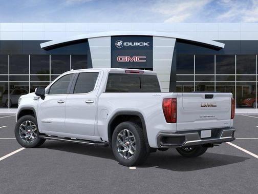 White 2026 GMC Sierra 1500 SLT