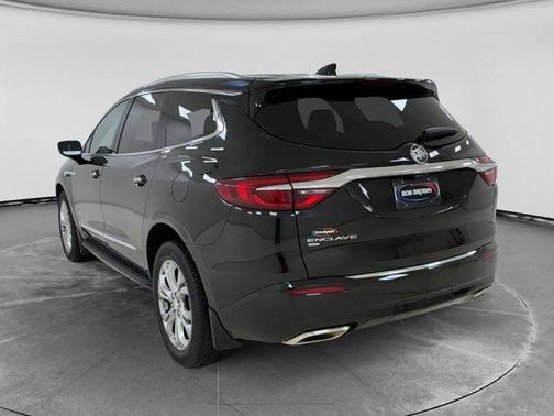 Ebony Twilight Metallic 2021 Buick Enclave Avenir