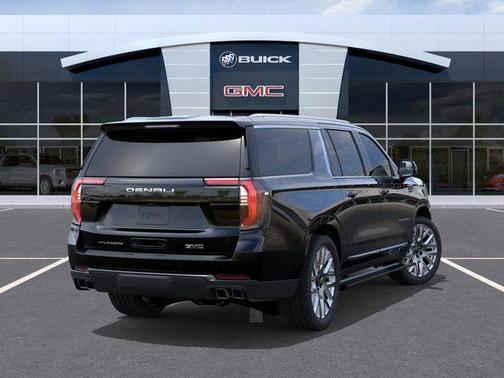 Black 2026 GMC Yukon XL Denali Ultimate